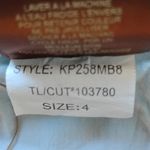 Kut From The Kloth Kut Natalie Bootcut Jeans 4 Light Wash Destroyed Photo 8