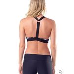Blue Life  fit tuxedo sports bra Photo 4