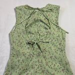 Love, Whit by Whitney Port Sleeveless Floral Ruched Midi Dress Size X Photo 8