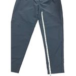 ZARA  womens blue business casual relaxed fit pull on trousers sz 32 Photo 8