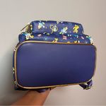 Lounge Fly Disney Parks  Mini Backpack 50th Anniversary Navy Blue Gold NWT Photo 5