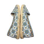 Brighton Lemony Loafers Shoes Espadrille Flower Floral Flats Size: 8 Photo 3