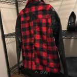 RD Style  buffalo plaid, biker jacket, size medium Photo 6