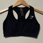 Gymshark Midnight Black Sports Bra Photo 0