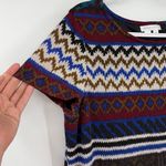 London Times  Drop Waist Dress 14 Indie Folk Dark Academia 90s Pleated Heritage Photo 2