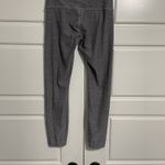 Lululemon  Align Low Rise Heather Grey Athletic Leggings Pants Women's Size‎ 4 Photo 5