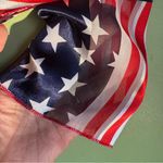 American Flag Pattern Scarf Red Photo 4