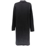 Babaton Aritzia  Grey Wool Linen Blend Maxi Cardigan Capsule Cozy City Career XS Photo 5