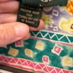 Vintage 1980 Bushwacker USA Coral Summer Themed Sleeveless Blouse, Size M Purple Size M Photo 3