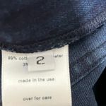 Rachel Comey Fetter Pants In Dark Indigo Stretch Cropped Slim Women’s Size 2 Photo 11