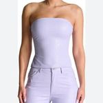 Naked Wardrobe NWT Crocodile Collection Embossed Strapless tube top 1x Photo 0