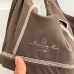 Aerie Offline By  brown Goals Sweat Bra Size small Photo 4