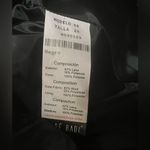 André Badi Wool Black Coat sz XXS Photo 7