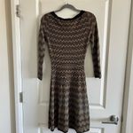 Missoni  Stripped Knee-Length Dress Size 4 Photo 10