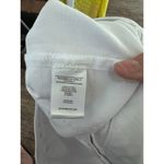 CAbi #6424 Women's Bright White Patch Pocket Denim Shorts Size 10 Photo 2