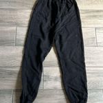 Missguided  black sweatpants Photo 3