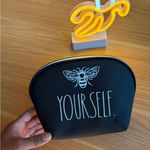Rae Dunn  BEE yourself makeup pouch Photo 7