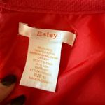 Esley Orange Cut Out Cap Sleeve Sheath Dress Photo 2