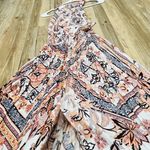 Abel the label NWT  Maxi Dress Womens Cutout Smocked Halter small Photo 11