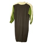 V&V Exclusive Women's Size Small Collared Shirt Dress 3/4 Sleeve Half Button NWT Photo 1