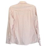 A6 L.L.Bean Women's XS Plaid Hiking Shirt UPF Quick Dry Pockets Travel Outdoor White Photo 7