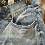 Terra & Sky  Ankle Cropped Wide-Leg Denim Jeans Photo 3