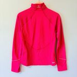 The North Face  Flight Series 1/4 Zip Fleece Base Layer Jacket Size S Hot Pink Photo 2