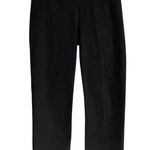 Nike  Women's XS Black Cropped Athletic Pants Dri-FIT Yoga Gym Casual Photo 0