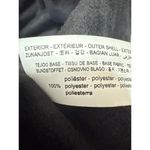 ZARA NEW  Black Faux Leather Long Sleeve Collared Button Down Midi Shirt Dress S Photo 6