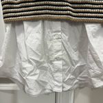 Veronica Beard Black Multi Spear Mixed Media Vest Size XS $498 Photo 2