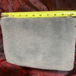 NWOT Bam Forever silver grey faux fur purse Gray Photo 7