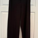 Vera Wang Black Wide Leg Pants Photo 0