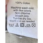 J.Crew Olive Utility Jacket L Zip Front Drawstring Waist 100% Cotton Fits M Green Size L Photo 5