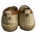 Tommy Bahama 8B  Leather Trim Espadrille Flat Shoes Photo 5