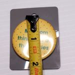 My Mom Thinks I'm at The Movies Button Pin Vtg 1.5" Photo 2