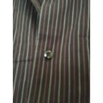 Apt. 9  Modern Fit Mens Button-Up Striped Long Sleeve Shirt Size XXL Photo 6