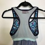 Athleta Tank Tinker Tank Top Blue paisley XS Sleeveless navy exercise yoga Photo 9