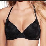 PINK - Victoria's Secret VS PINK Hibiscus Lace Cage Racerback Bra Photo 0