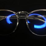 Clear Blue Light Filter Glasses Photo 0