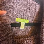 Sigrid Olsen Cozy‎ Brown Cowl Neck Sweater Photo 1