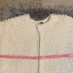 EXPRESS looped knit open cardigan sweater M/L Photo 5