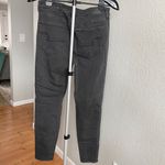 American Eagle AEO Hi-Rise Stretch Jegging Skinny Distressed Womens 10 Regular Photo 1