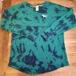 PINK - Victoria's Secret  medium tie dye longsleeve sweatshirt Photo 2