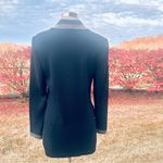 St. John Evening by Marie Gray Black Blazer with aurora rhinestone trim Size 6 Photo 8