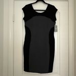 Athleta NWT  Illusion Dress Black/Gray M $98 MSRP Photo 10