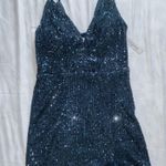 Xtraordinary  Dress Homecoming Navy sparkle Photo 0