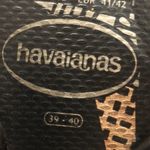 Havaianas  black patterned sandals Photo 5