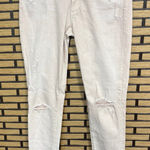 AG Adriano Goldschmied AG‎ Adriano Goldschmied Pale Pink Jeans Size 30 Photo 0
