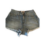 PINK - Victoria's Secret Victorias secret PINK cutoff denim jean shorts size 0 Photo 1