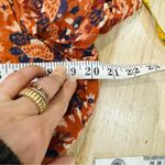 Ulla Johnson floral Long Sleeve silk dress Photo 7